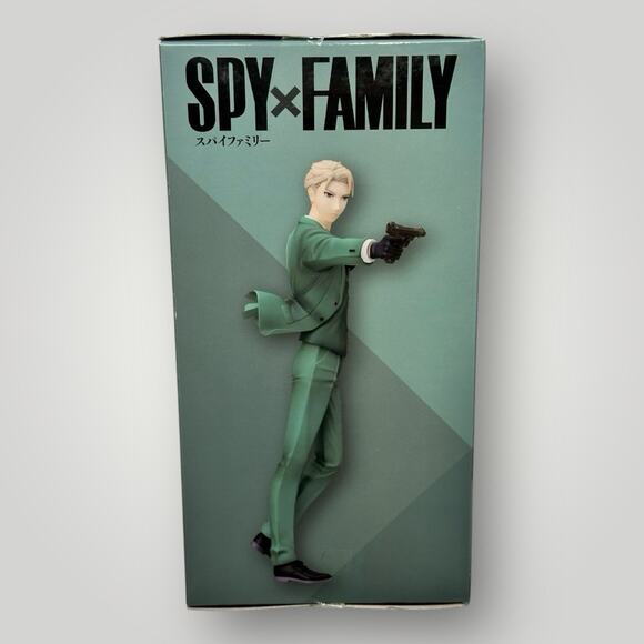 SPYxFAMILY Figure Loid Forger Premium Anime Sega - Picture 4 of 5